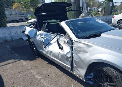 2013 Chevrolet Camaro 1Lt из США, поврежденный, VIN 2G1FB3D3XD9104929